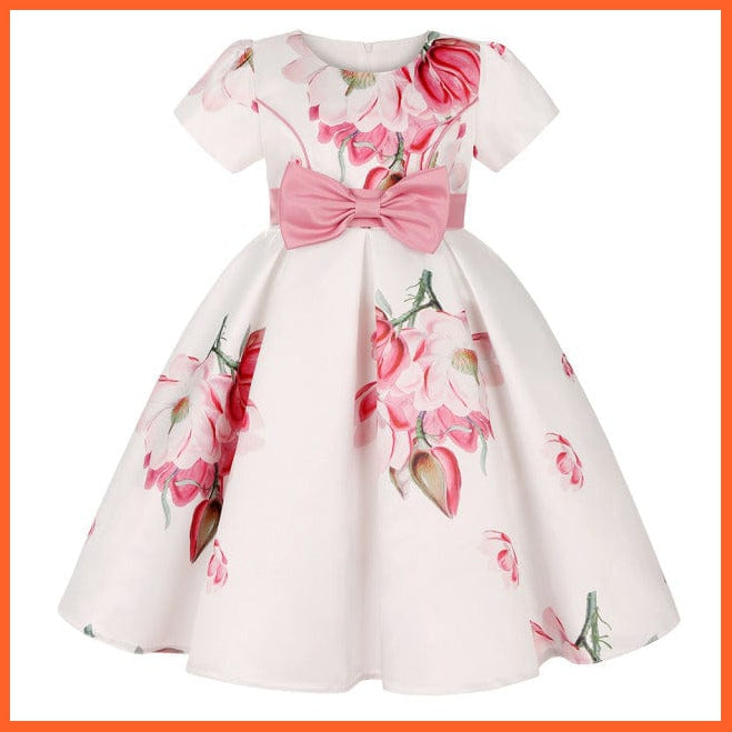 whatagift.com.au Floral Print Dresses for Girls