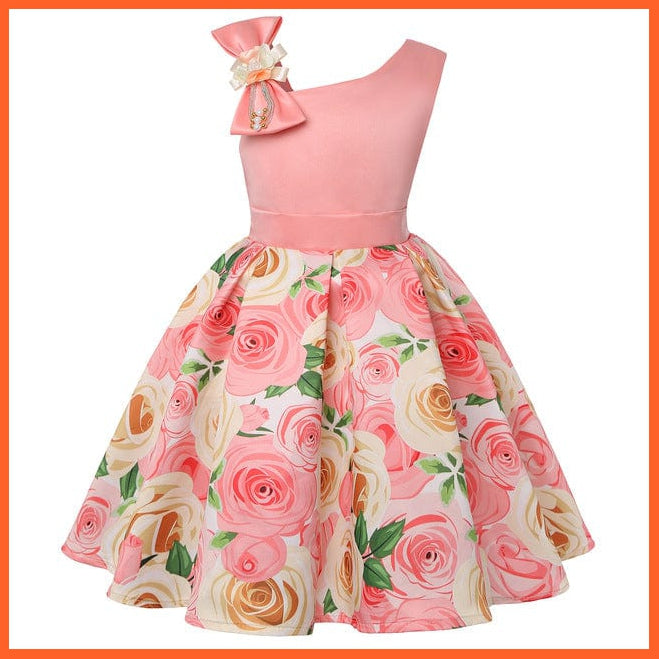 whatagift.com.au Floral Print Dresses for Girls