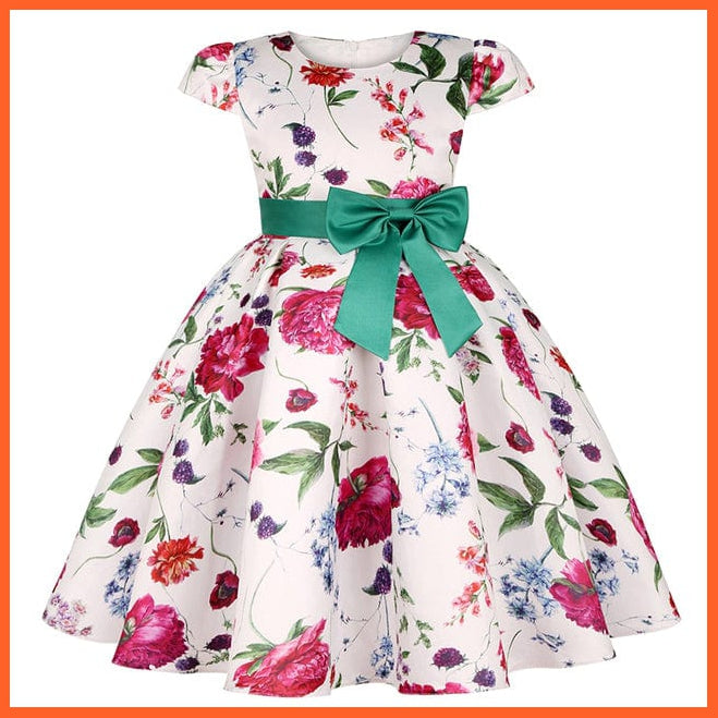 whatagift.com.au Floral Print Dresses for Girls