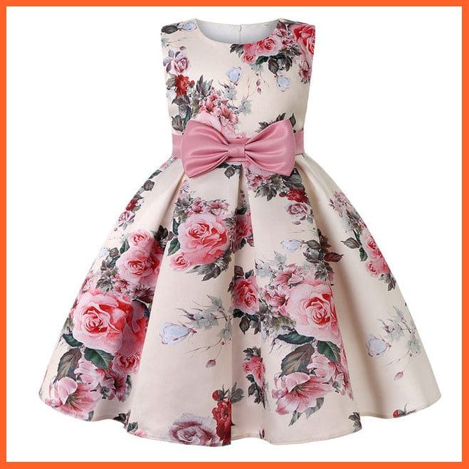 whatagift.com.au Floral Print Dresses for Girls