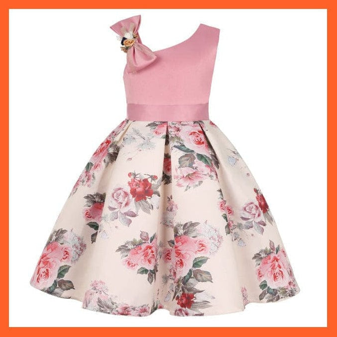 whatagift.com.au Floral Print Dresses For Girls