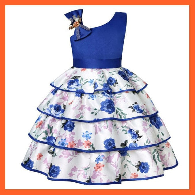 whatagift.com.au Floral Print Dresses For Girls