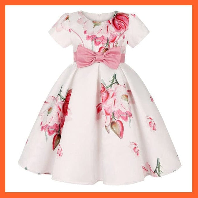 whatagift.com.au Floral Print Dresses For Girls