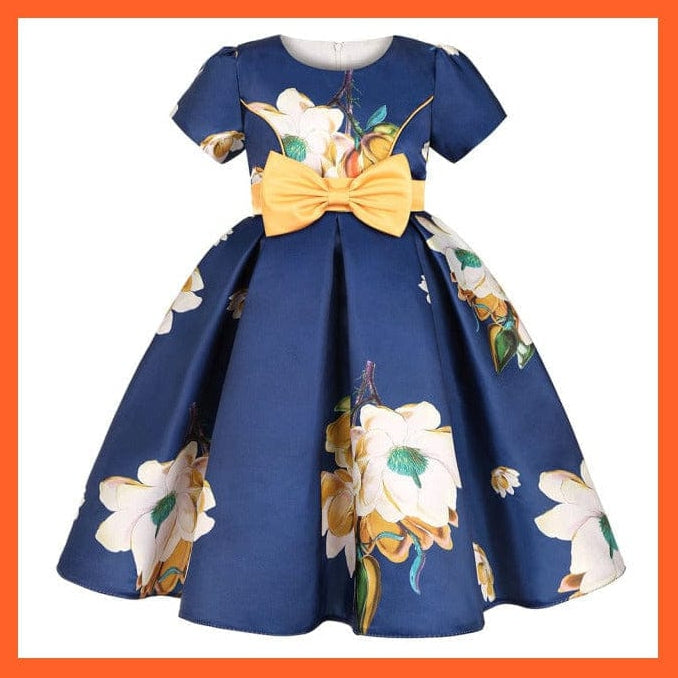 whatagift.com.au Floral Print Dresses For Girls