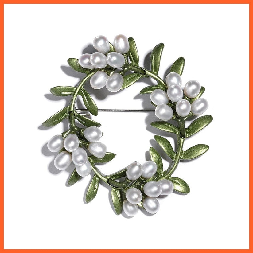 whatagift.com.au Flower 3 Exquisite Colorful Flower Brooch Brooches For Bridesmaid Women Groom