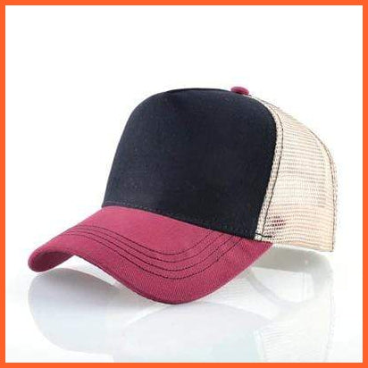 Embroidery Animal Baseball Caps | Men Women Breathable Mesh Snapback Hip Hop Caps | whatagift.com.au.