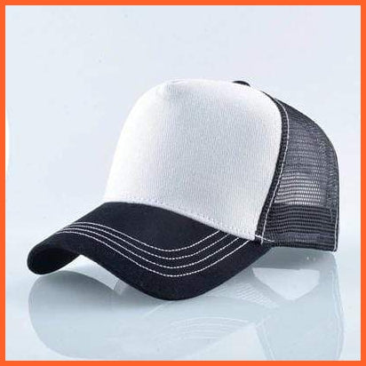 Embroidery Animal Baseball Caps | Men Women Breathable Mesh Snapback Hip Hop Caps | whatagift.com.au.