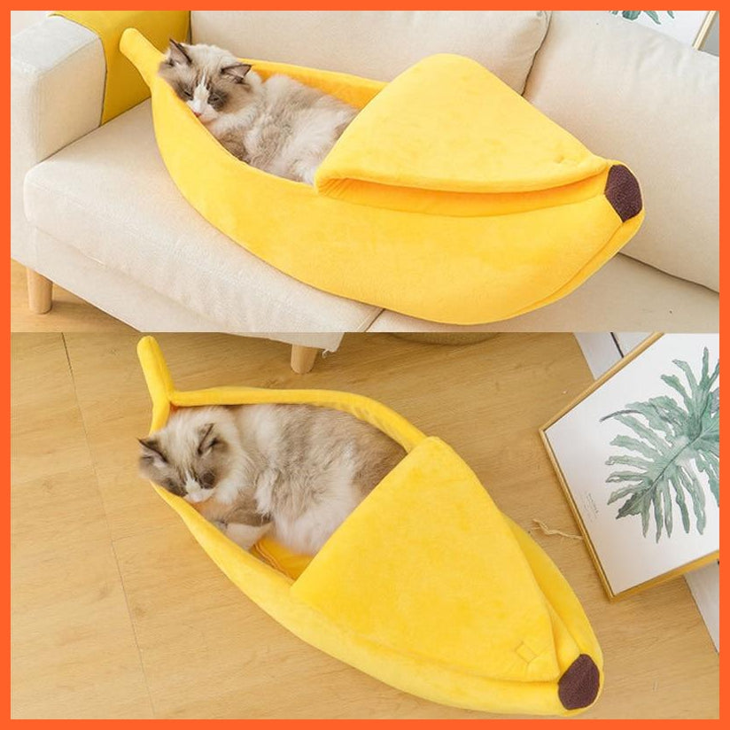 Funny Banana Pets Bed | whatagift.com.au.