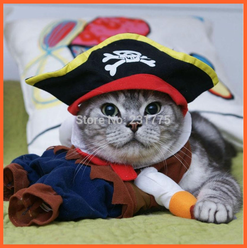 Funny Cat & Small Dog Clothes | Doctor Police Nurse Sailor Costume | whatagift.com.au.