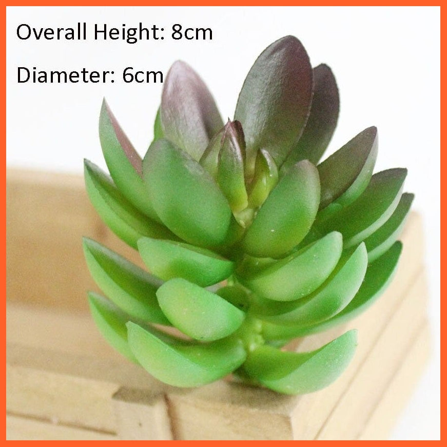 whatagift.com.au G QianCen XianRenZhi Green Mini Bonsai Artificial | Plants Home Garden Decoration
