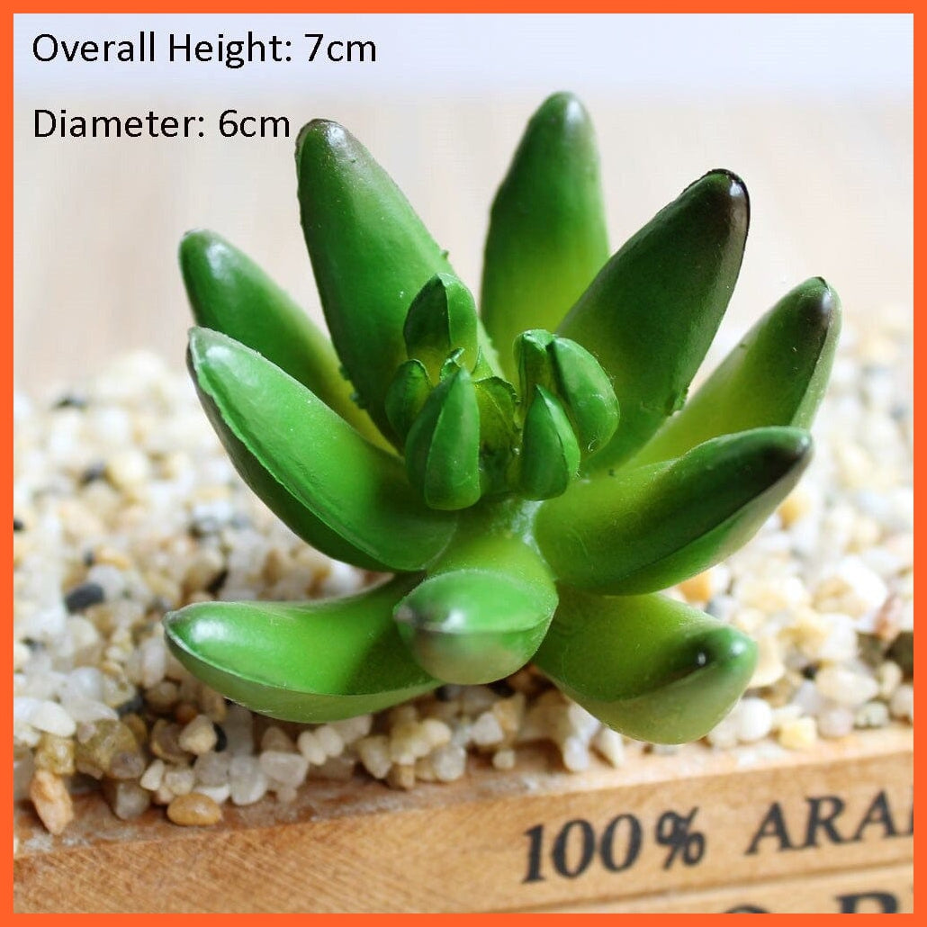 whatagift.com.au G ShenLu XianRenZhi Green Mini Bonsai Artificial | Plants Home Garden Decoration