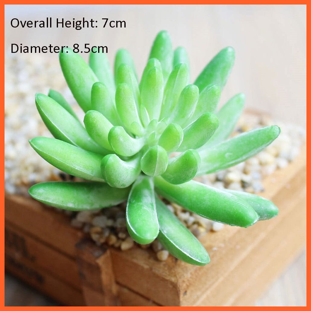 whatagift.com.au G XiaoFo Shou Zhi Green Mini Bonsai Artificial | Plants Home Garden Decoration