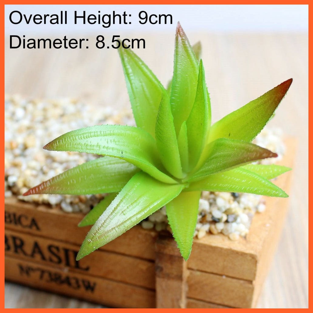 whatagift.com.au G XiaoZui LuHui Green Mini Bonsai Artificial | Plants Home Garden Decoration