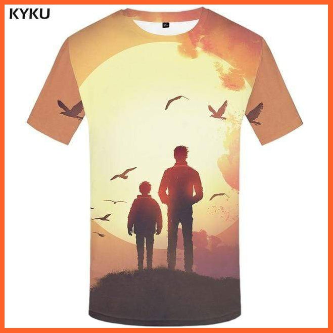 Galaxy Space T-Shirts For Men | whatagift.com.au.