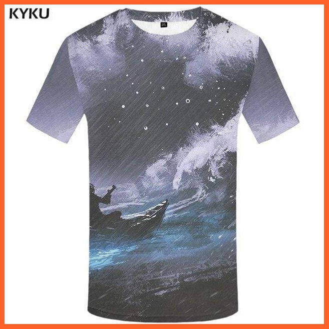 Galaxy Space T-Shirts For Men | whatagift.com.au.