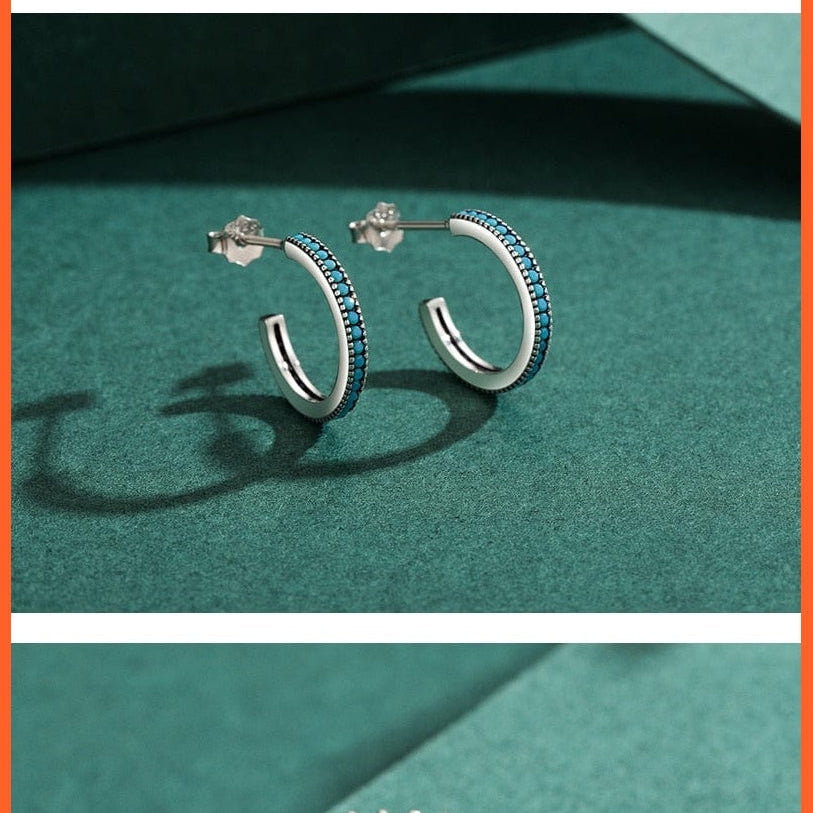 whatagift.com.au Genuine 925 Sterling Silver Bohemian Style Turquoise Rings Necklaces Pendant Jewelry Sets For Women