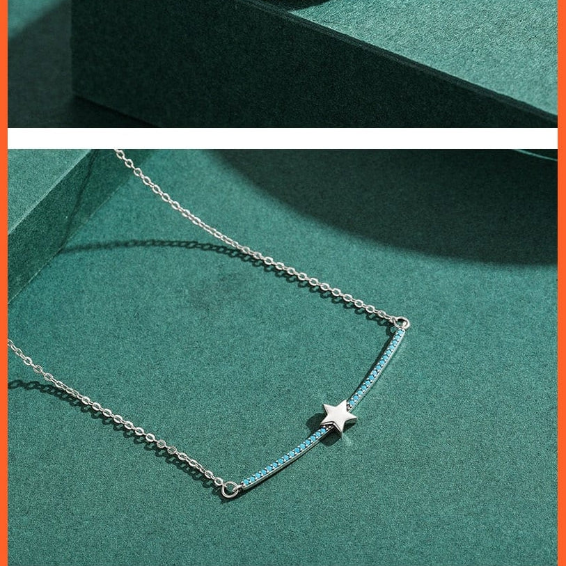 whatagift.com.au Genuine 925 Sterling Silver Bohemian Style Turquoise Rings Necklaces Pendant Jewelry Sets For Women