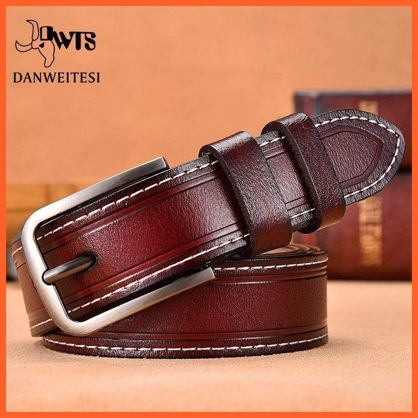 Genuine Leather Belts For Women | whatagift.com.au.
