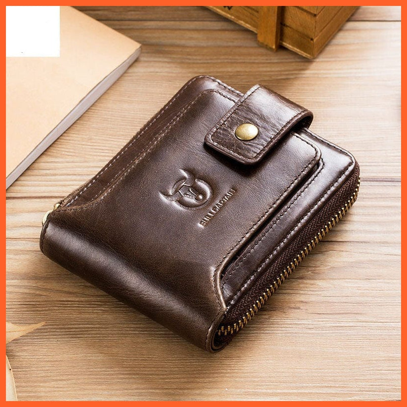 whatagift.com.au Genuine Leather Purse for Male
