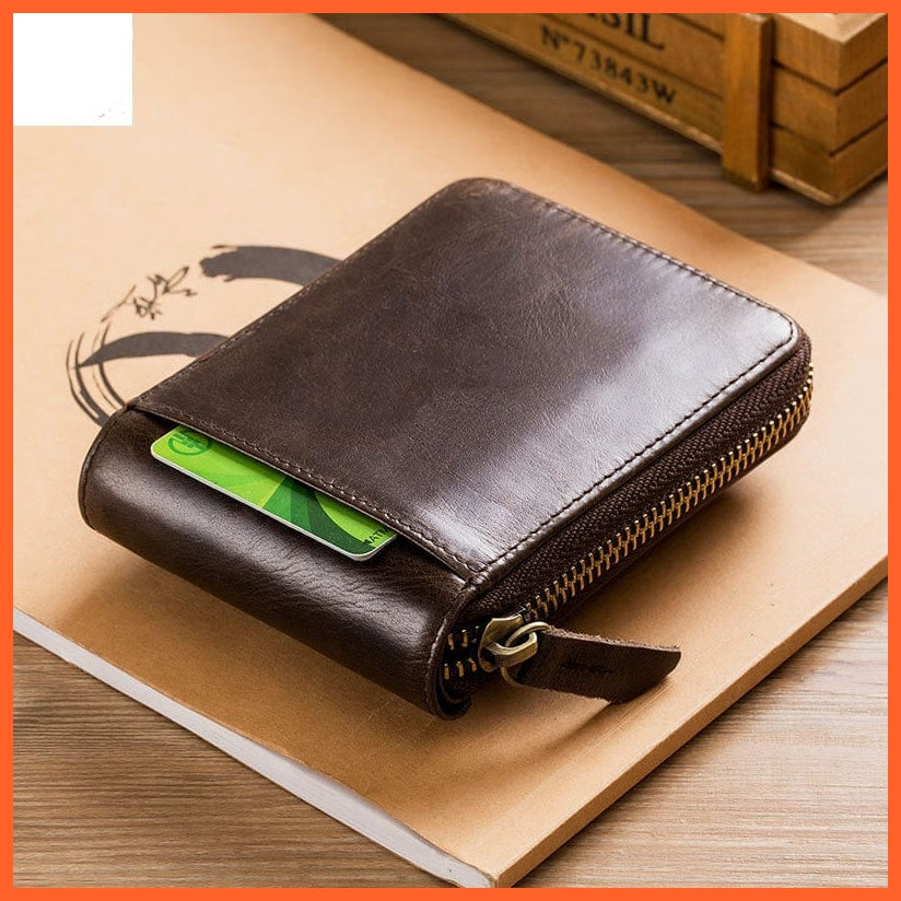 whatagift.com.au Genuine Leather Purse for Male