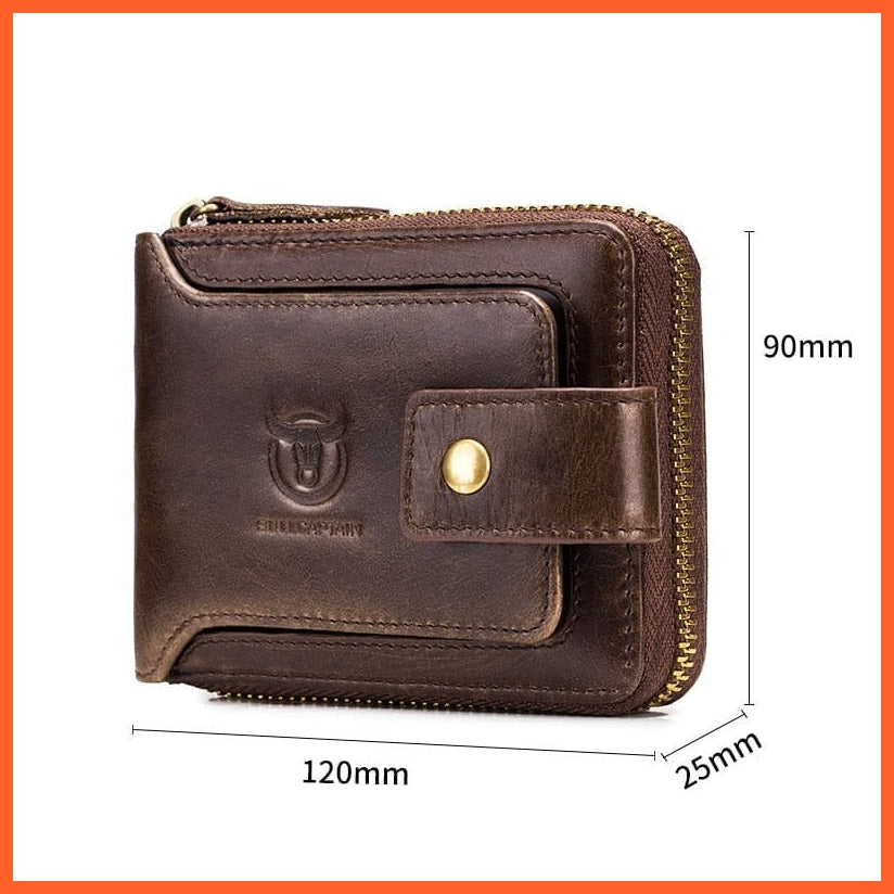whatagift.com.au Genuine Leather Purse for Male