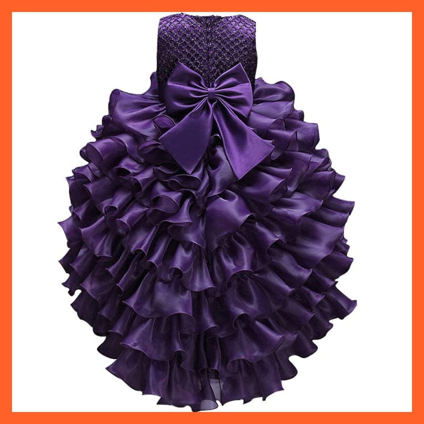 whatagift.com.au Girl Formal Ball Gown Dress