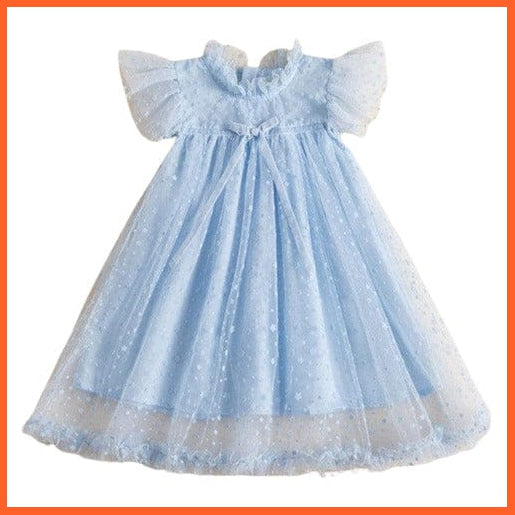 whatagift.com.au Girls Lace Dress New Floral Kids Dresses