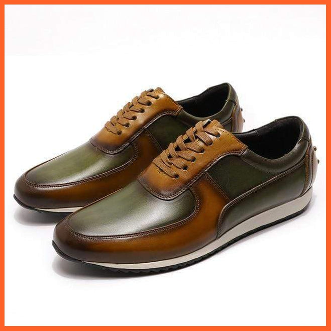 Felix Chu Genuine Leather Casual Shoes | whatagift.com.au.