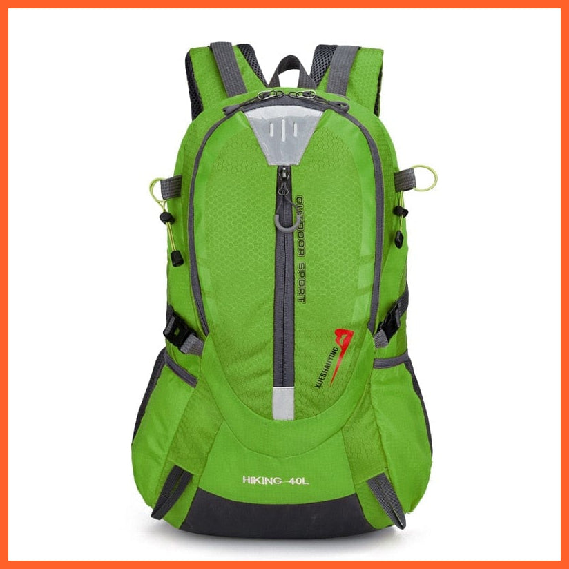 whatagift.com.au Green 40L Waterproof  TravelBackpack Men