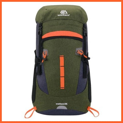 whatagift.com.au Green / 50 - 70L / China 50L Camping Waterproof Hiking Backpack For Men