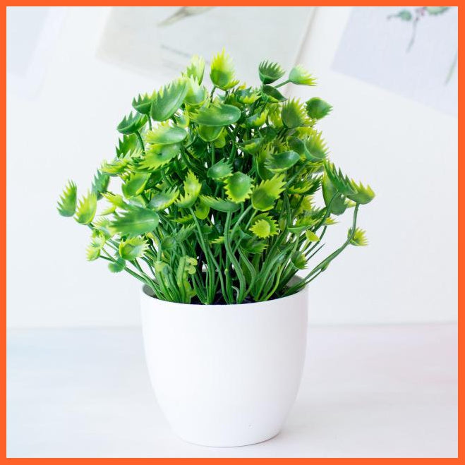 Artificial Plants Green Bonsai Small Tree Pot Plants | whatagift.com.au.