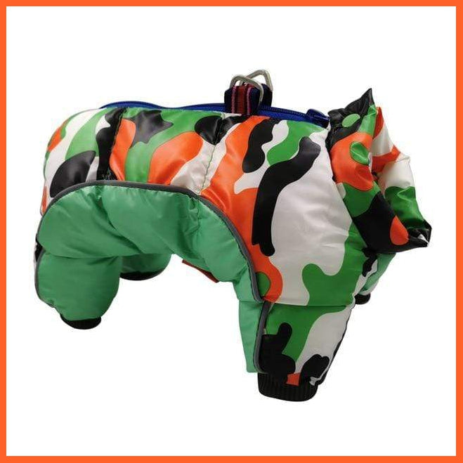 Reflective Warm And Reflective Jumpsuit For Pets | Cats And Dogs Jumpsuit | whatagift.com.au.