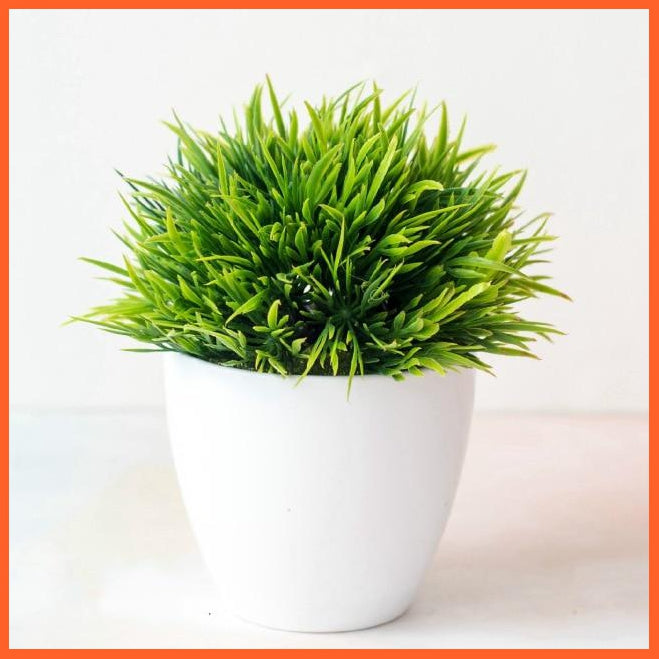 Artificial Plants Green Bonsai Small Tree Pot Plants | whatagift.com.au.