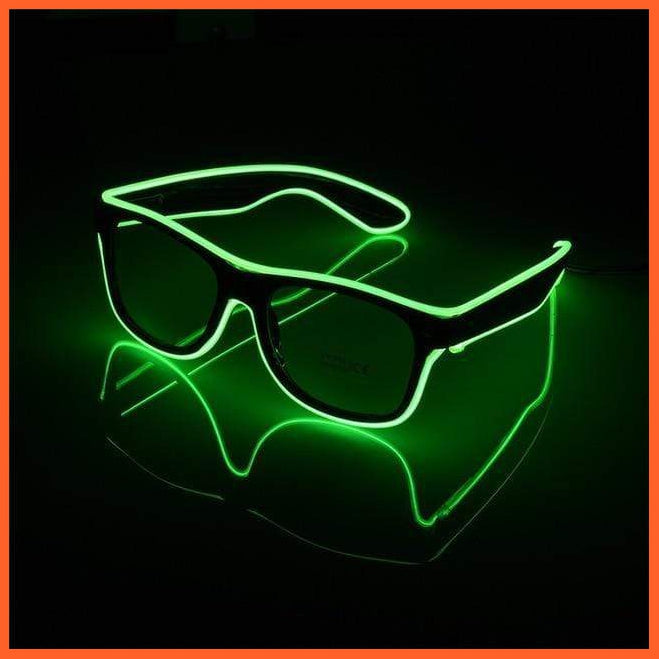 Led Glasses Glowing Party Supplies | Sparkling Led Light Up Glasses For Parties | whatagift.com.au.