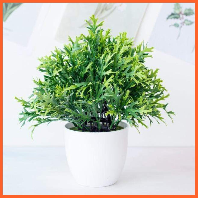 Artificial Plants Green Bonsai Small Tree Pot Plants | whatagift.com.au.