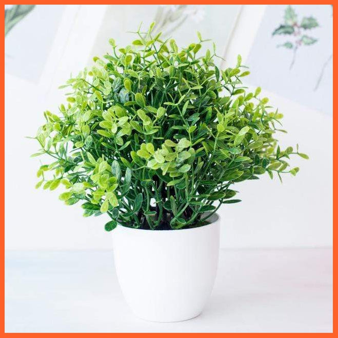 Artificial Plants Green Bonsai Small Tree Pot Plants | whatagift.com.au.