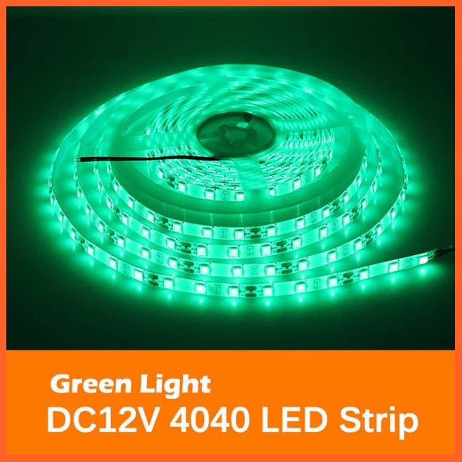 whatagift.com.au Green / No Waterproof LED Strip Upgrade of  60LEDs/m 6W/m Flexible LED Light