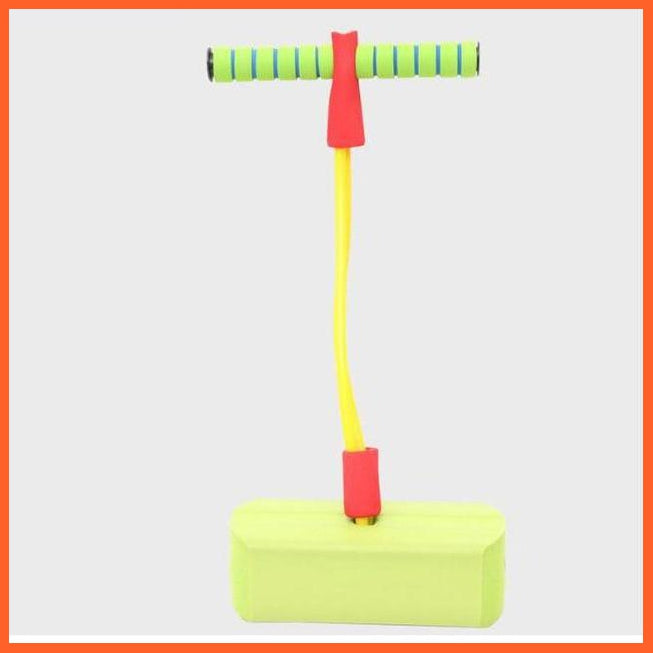 Pogo Stick Jumping Shoes - Kangaroo Jumper Foam Stick | whatagift.com.au.