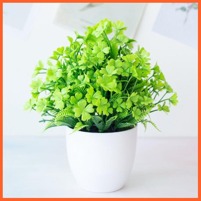 Artificial Plants Green Bonsai Small Tree Pot Plants | whatagift.com.au.