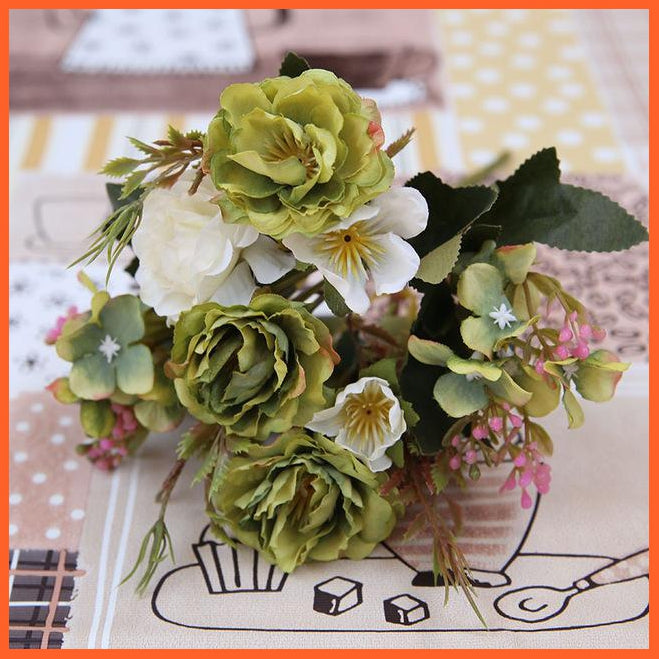 Vintage Silk Artificial Flowers | whatagift.com.au.