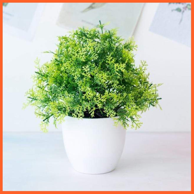 Artificial Plants Green Bonsai Small Tree Pot Plants | whatagift.com.au.