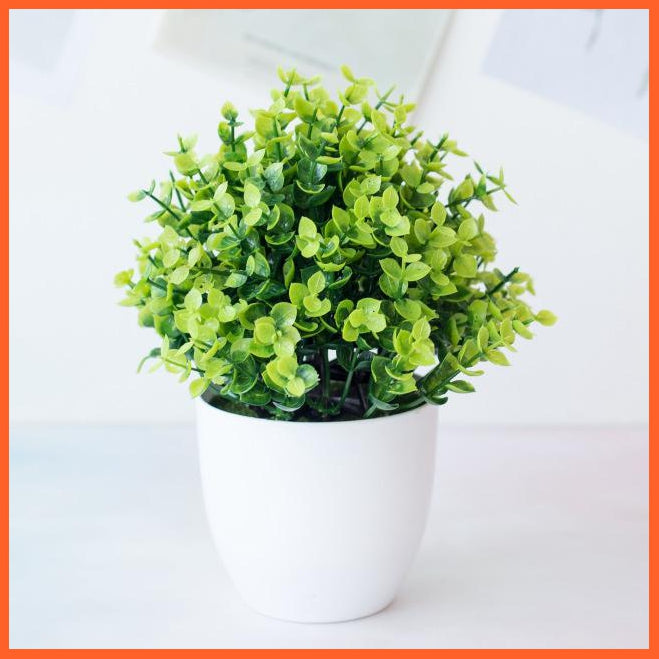 Artificial Plants Green Bonsai Small Tree Pot Plants | whatagift.com.au.