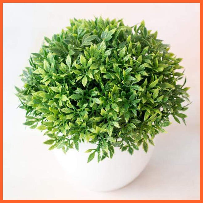 Artificial Plants Green Bonsai Small Tree Pot Plants | whatagift.com.au.