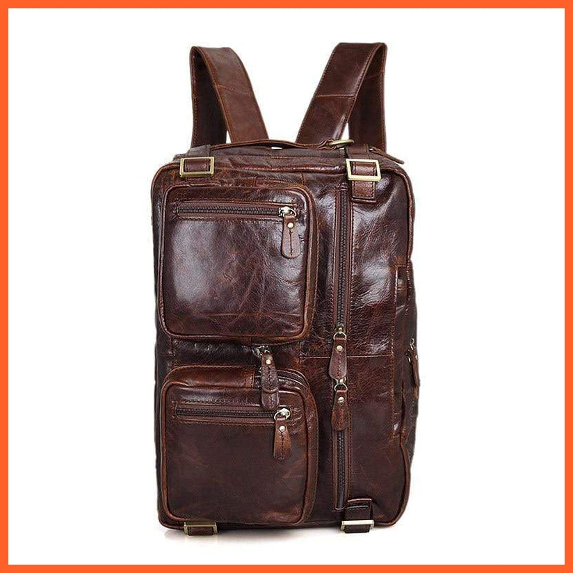 Formal Hand Bag | Men'S Leather Messenger Carry Bag | whatagift.com.au.