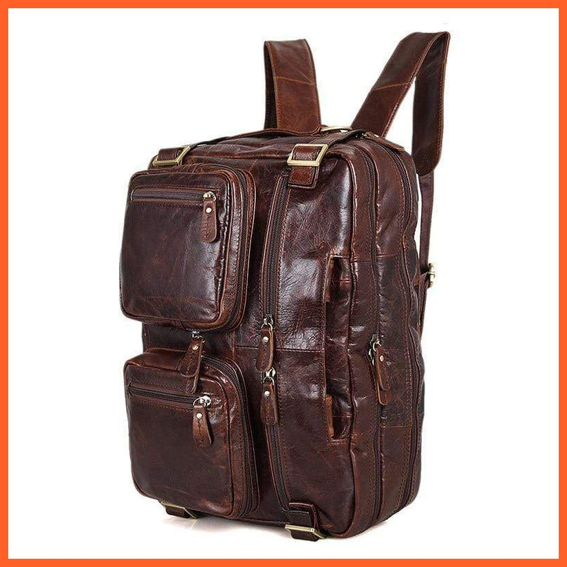 Formal Hand Bag | Men'S Leather Messenger Carry Bag | whatagift.com.au.