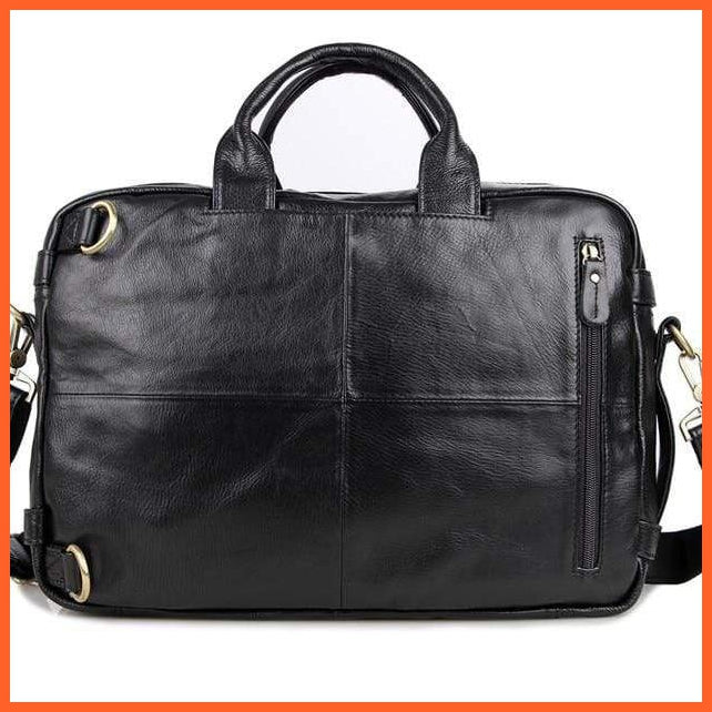 Formal Hand Bag | Men'S Leather Messenger Carry Bag | whatagift.com.au.