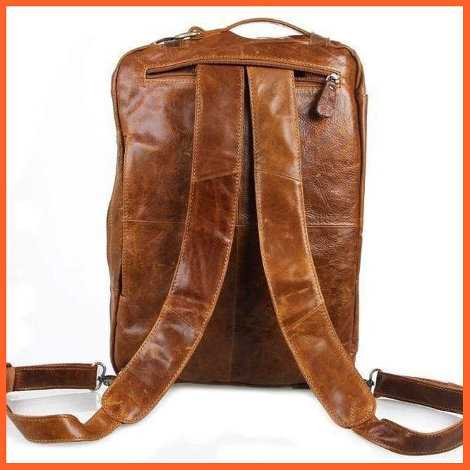 Formal Hand Bag | Men'S Leather Messenger Carry Bag | whatagift.com.au.