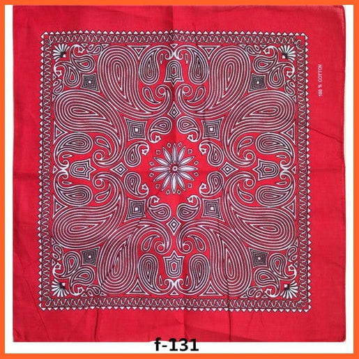 whatagift.com.au Handkerchief Copy of Unisex Cotton Hip Hop Bandana Headwear Scarf | Women Wrist Wrap Head Square Handkerchief