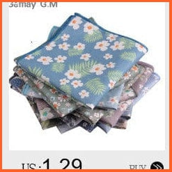 whatagift.com.au Handkerchief Fashion Suits Pocket Square Plaid Hankies Classic Suit Napkin Mens Handkerchief