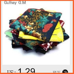 whatagift.com.au Handkerchief Fashion Suits Pocket Square Plaid Hankies Classic Suit Napkin Mens Handkerchief